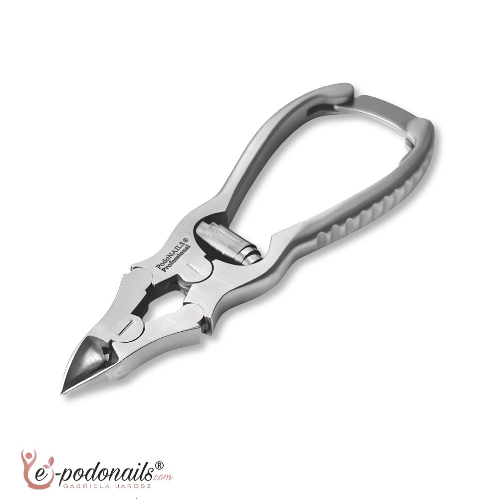 PodoNAILS® Cęgi boczne PRO małe 12 cm z przekładnią 