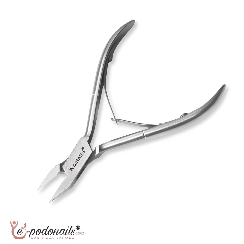 Profesjonalne Cęgi do Wrastających Paznokci 11,5 cm | PodoNAILS® 