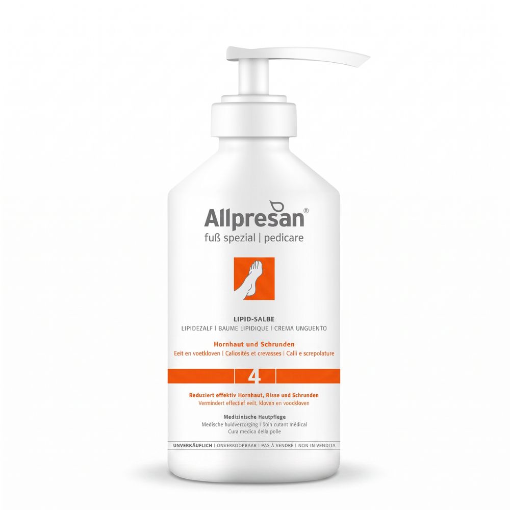 ALLPRESAN Pedicare 4 – maść lipidowa z 15% mocznika