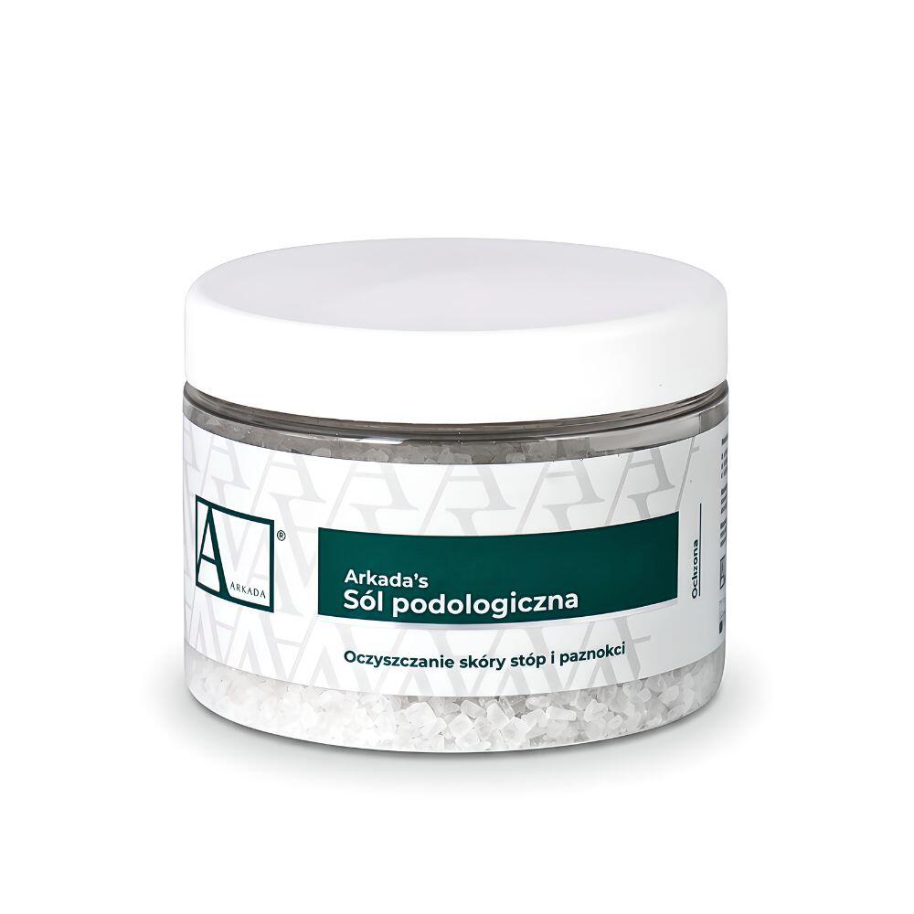 Arkada® Sól Podologiczna – Ochrona Stóp i Dłoni 500 g