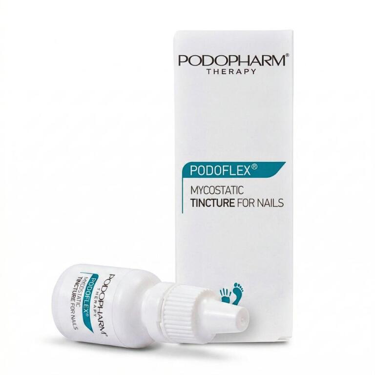 PODOPHARM® Tinktura na grzybicę paznokci 10 ml (2)