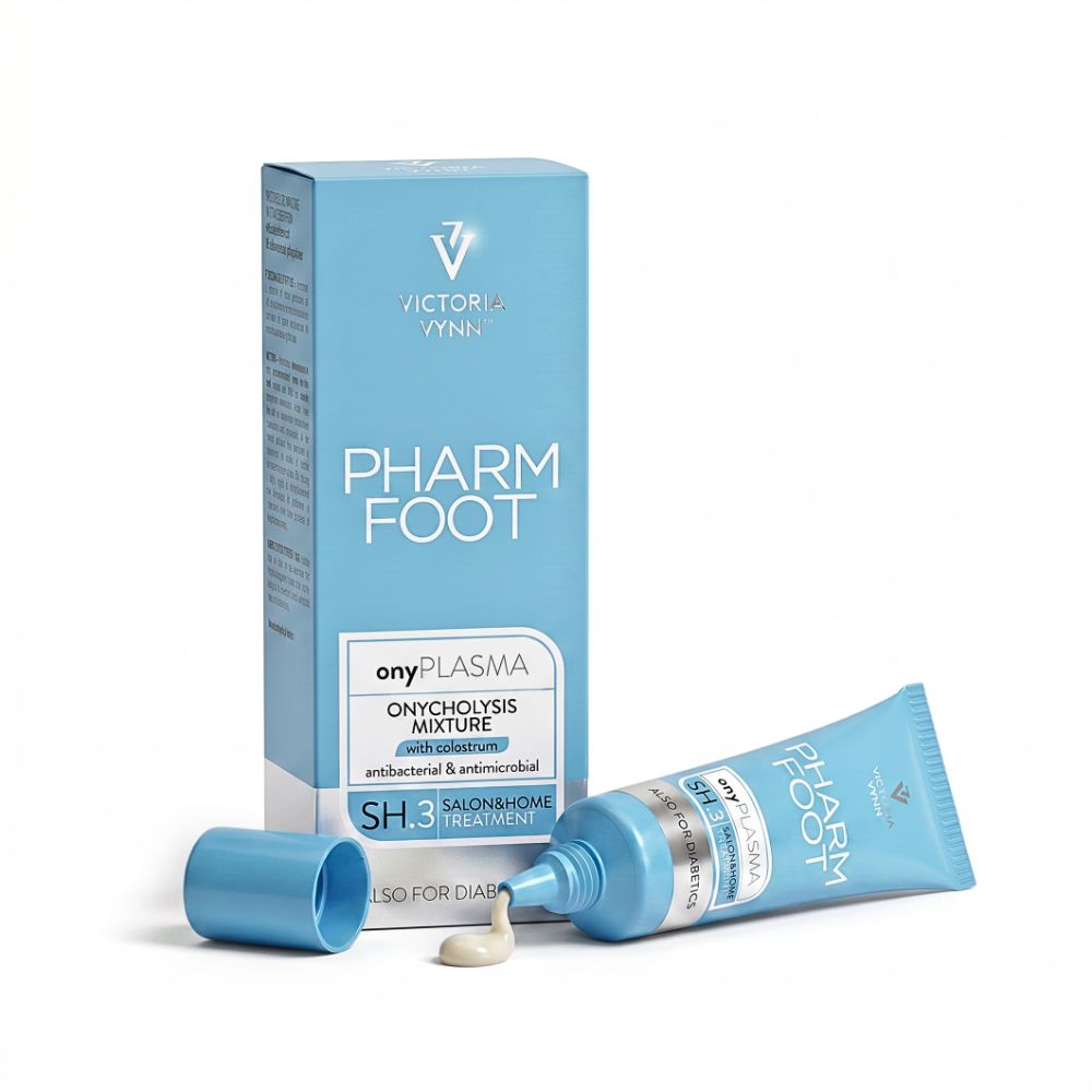 Pharm Foot® Zestaw Skuteczna Odbudowa Paznokci z Onycholizą | onyPLASMA + Collagen Power (2)