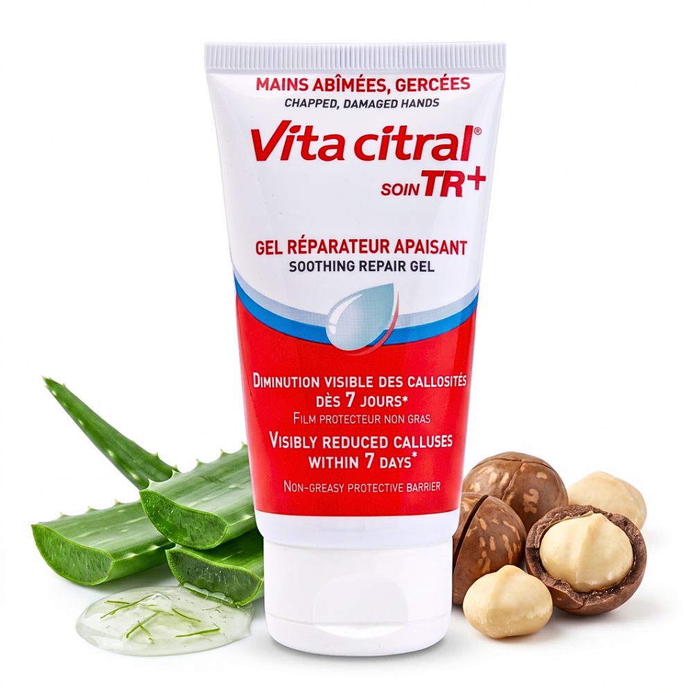 Akileïne® Vita Citral® TR+ Gel – Krem do Zniszczonych Rąk 75 ml