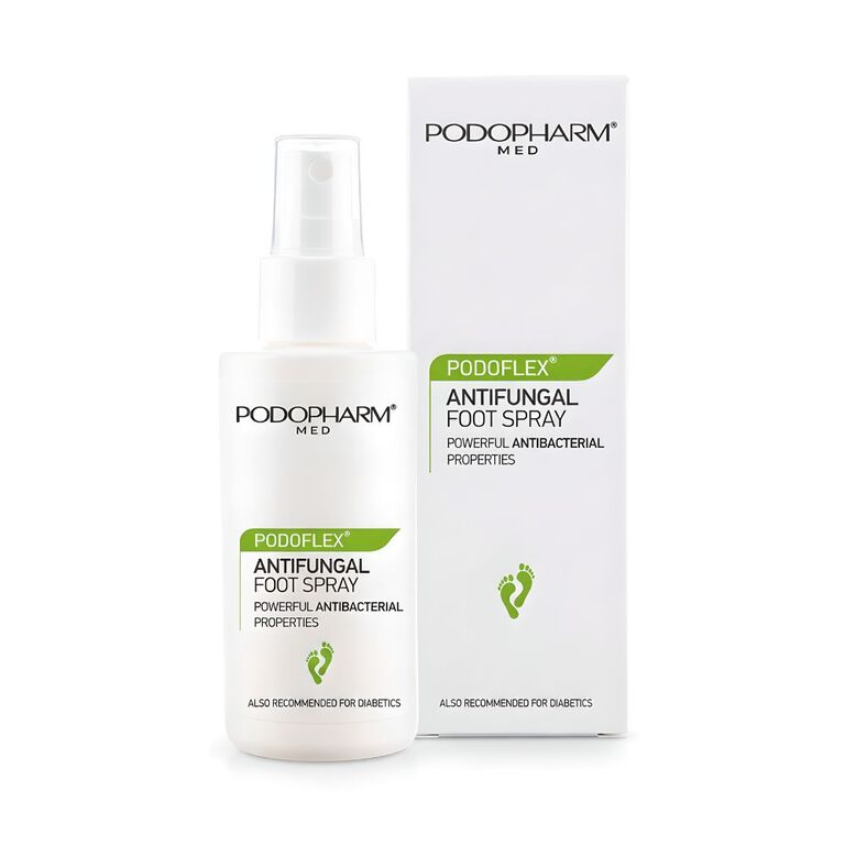 PODOFLEX® Przeciwgrzybiczy spray do stóp 100 ml