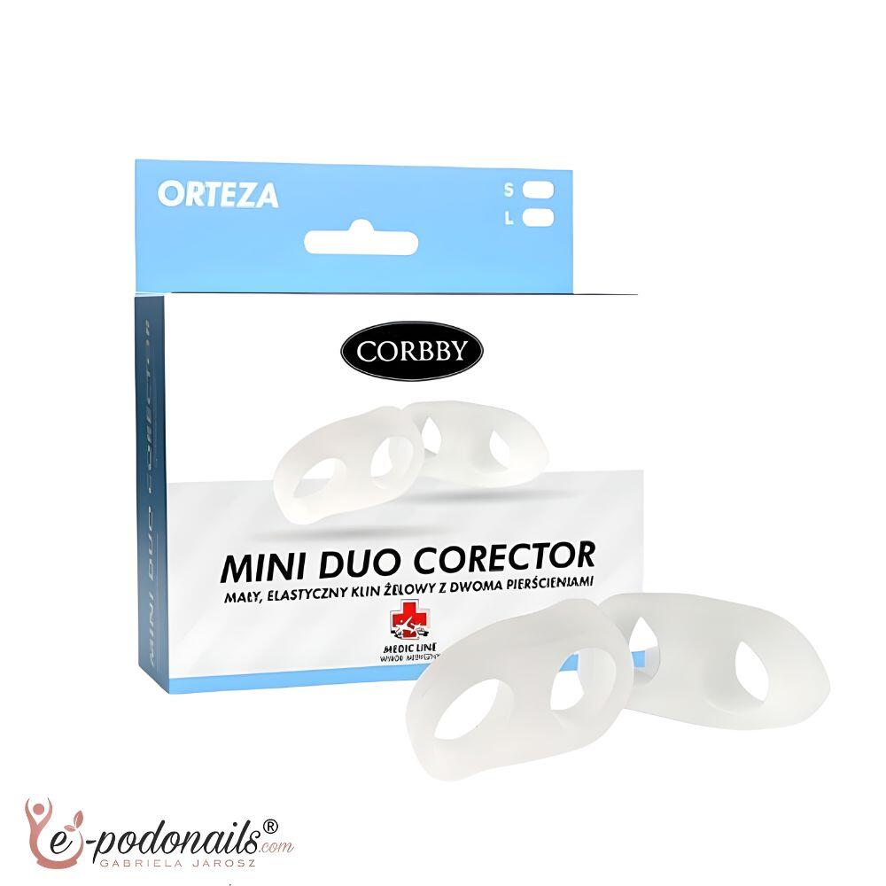Separator żelowy małego palca - odcisk na małym palcu, odcisk międzypalcowy