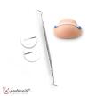 Zestaw na Wrastajace paznokcie  PODOFLEX® Fluid + sonda + tamponada Gehwol
