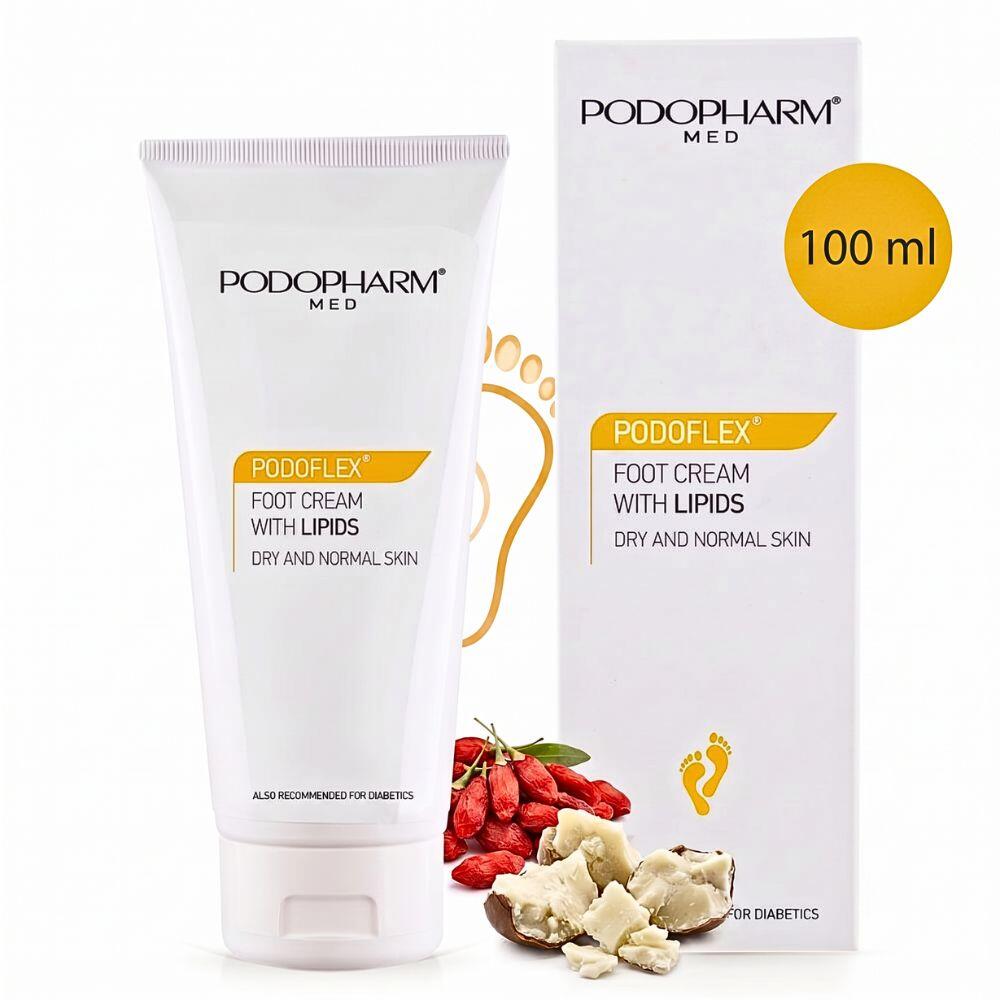 PODOFLEX® Krem do Stóp z lipidami 100 ml
