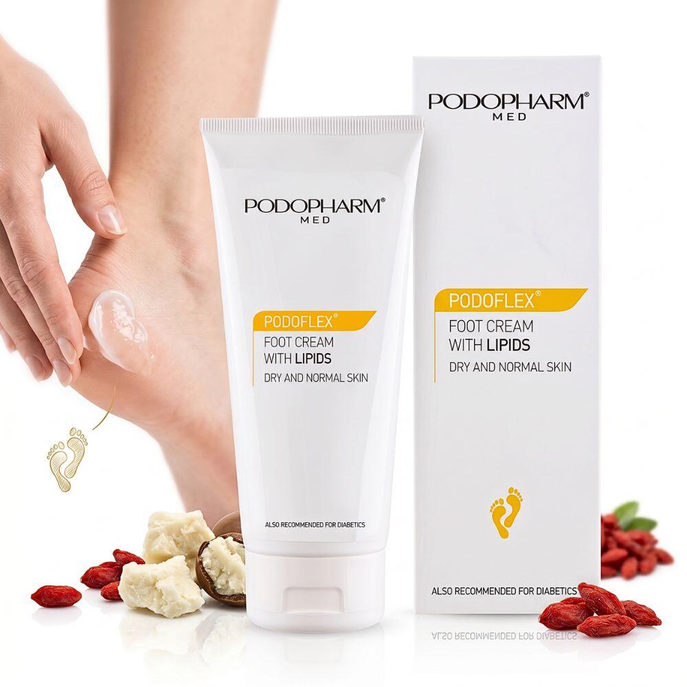 PODOFLEX® Krem do Stóp z lipidami 100 ml