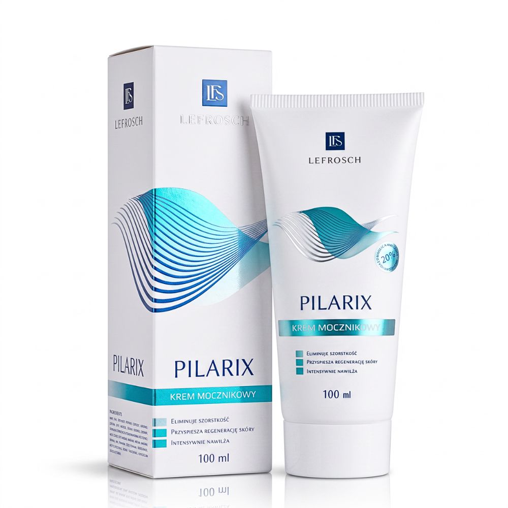Lefrosch Pilarix Krem na suche pięty, kolana, łokcie i dłonie 100ml (3)