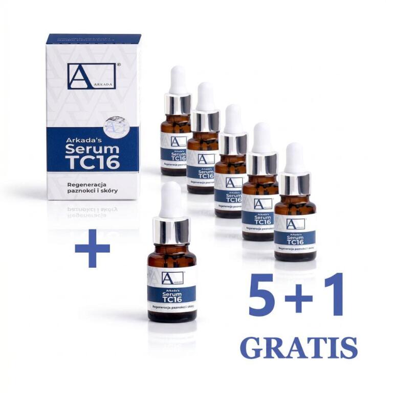  Arkada serum kolagenowe TC 16 • Zestaw 5+1 GRATIS 