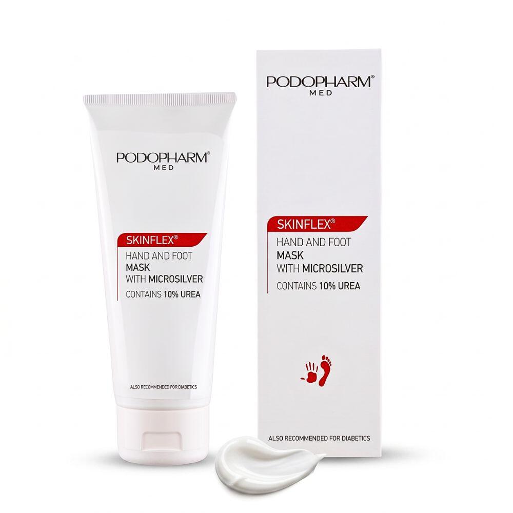 SKINFLEX® Maska do dłoni i stóp z Mikrosrebrem 100 ml
