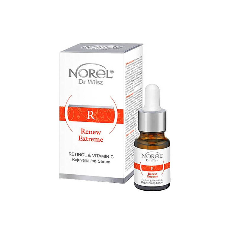 NOREL• Serum do twarzy odmładzające Retinol & Vit.C 10 ml