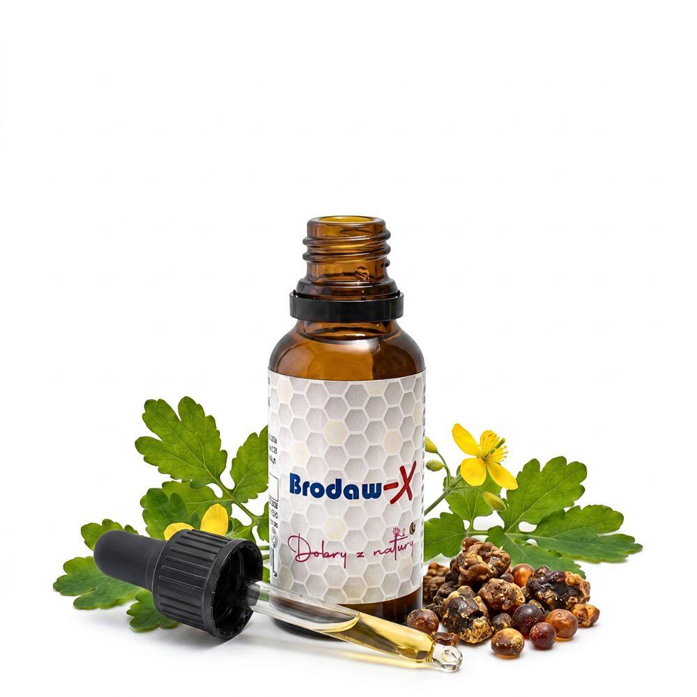 Brodaw-X Preparat na Kurzajki 20 ml