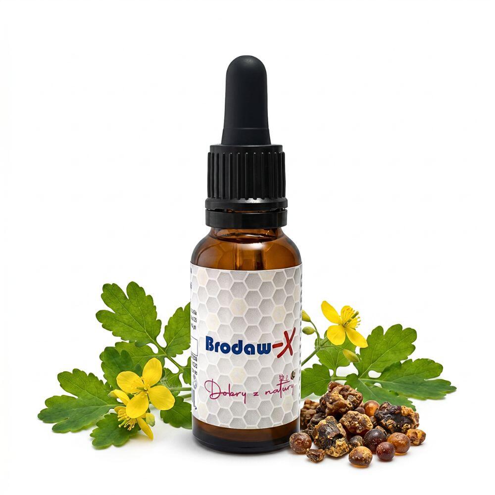 Brodaw-X Preparat na Kurzajki 20 ml (2)