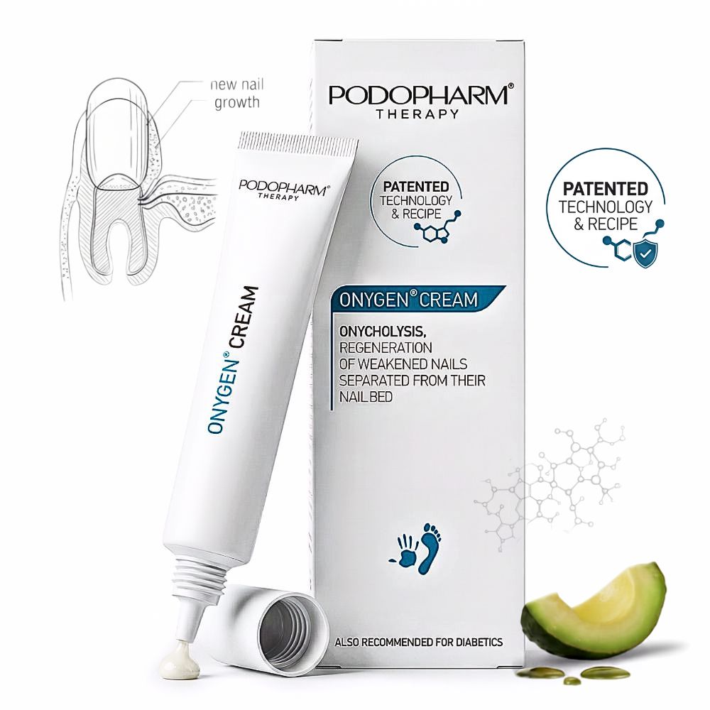 ONYGEN® Skuteczny Krem na Onycholizę 20 ml (1)