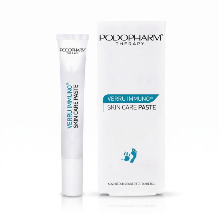  Podopharm Verru Immuno pasta do pielęgnacji skóry 12 ml