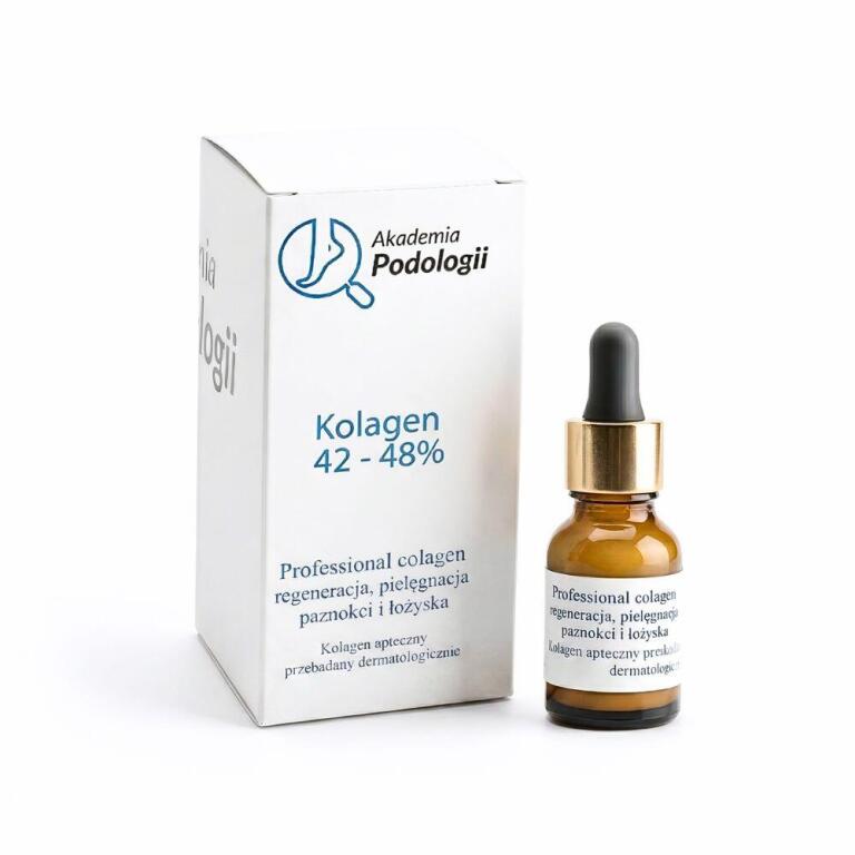 Serum Kolagenowe 42-48% - Regeneracja Zniszczonych Paznokci z Onycholizą