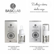 BasicLab • Zestaw serum do pielęgnacji warstwowej okolic oczu
