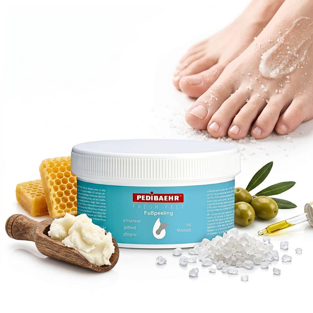 Pedibaehr® Fresh Feet Peeling Solny do Stóp 