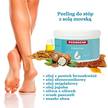 Pedibaehr® • Fresh Feet wygładzający peeling solny do stóp z solą morską 125ml, 450ml