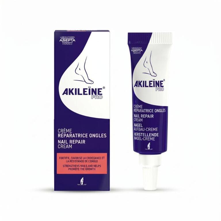Akileine® PRO Krem na Onycholizę i Odbudowę Paznokci | Skuteczna Regeneracja Paznokci