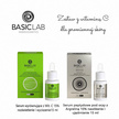 BasicLab • Zestaw serum do twarzy z witaminą C 15% dla promiennej skóry