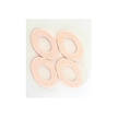 Corbby • Kółeczka plasterki ochronne na odciski i nagniotki ovalne duże 4szt
