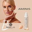 BasicLab • Krem aktywnie rewitalizujący do twarzy, szyi i dekoltu na dzień 5% aminokwasów 50 ml