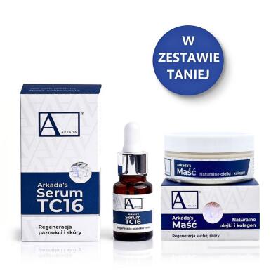 Arkada®: Regeneracja Skóry + Wzmocnienie Paznokci w 30 Dni!