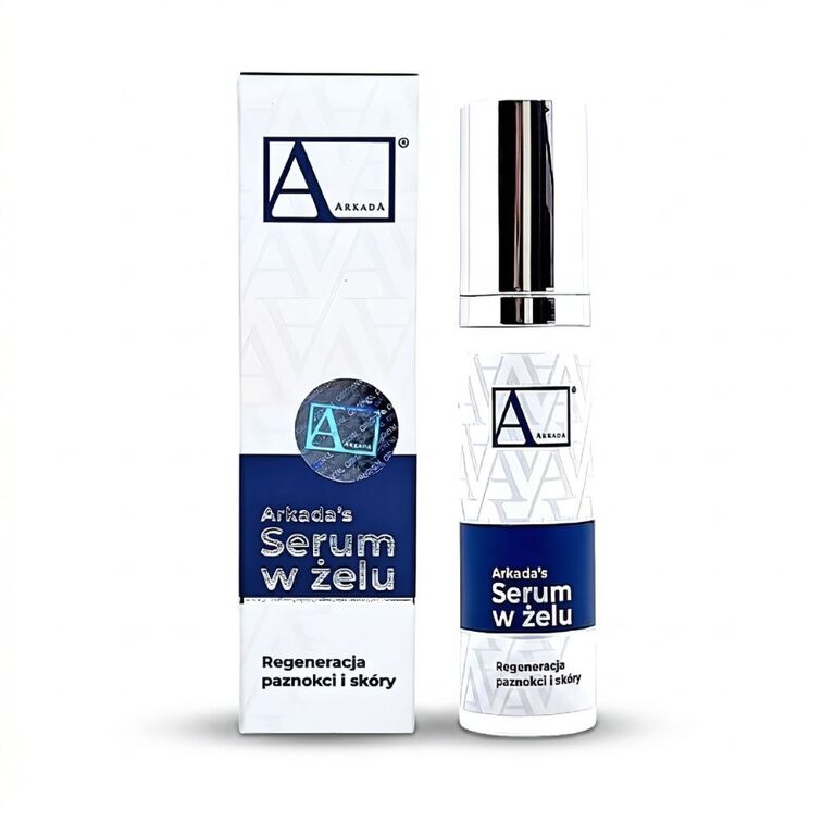 Arkada® Serum - Żel do Paznokci i Skóry Twarzy | Pielęgnacja 2w1