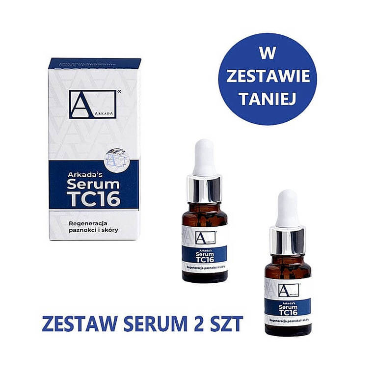 Arkada serum TC16 • Zestaw 2 szt