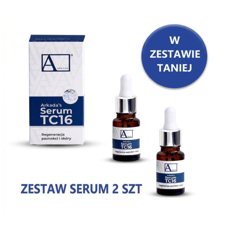 Arkada serum TC16 Zestaw 2 szt