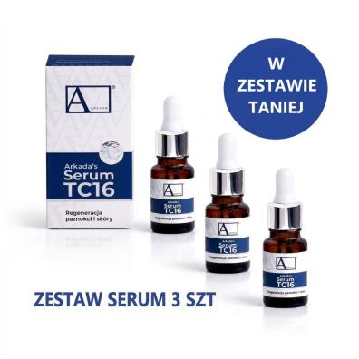  Arkada serum TC16 Zestaw 3 szt
