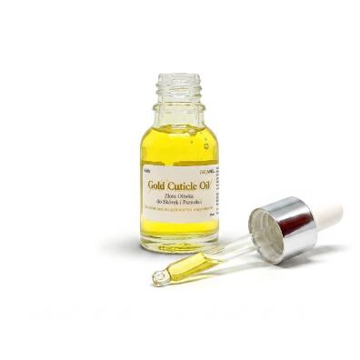 DelaWell® GOLD Cuticle Oil - Naturalna Odżywka do Paznokci i Skórek