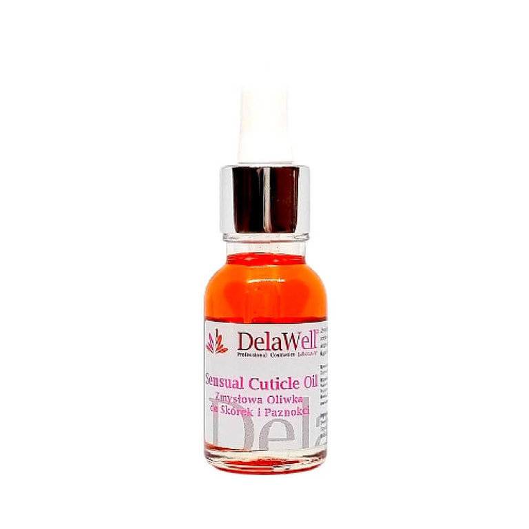 DelaWell® • Odżywka, oliwka wzamcniajaca do paznokci i skórek 15 ml