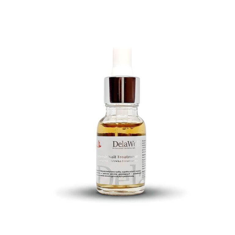 DelaWell® Intensywna Odżywka Keratynowa - Paznokcie z Onycholizą