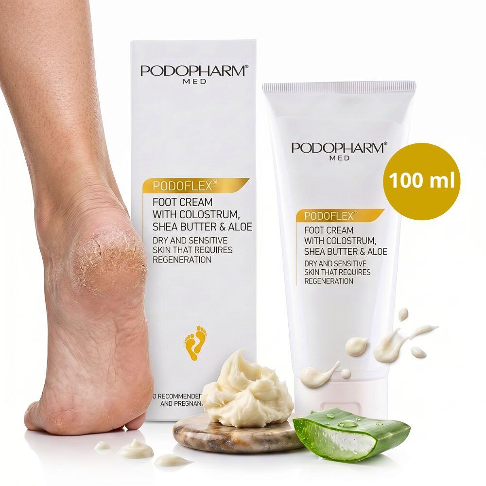 PODOFLEX® Krem do Stóp z Colostrum |Podopharm 100 ml