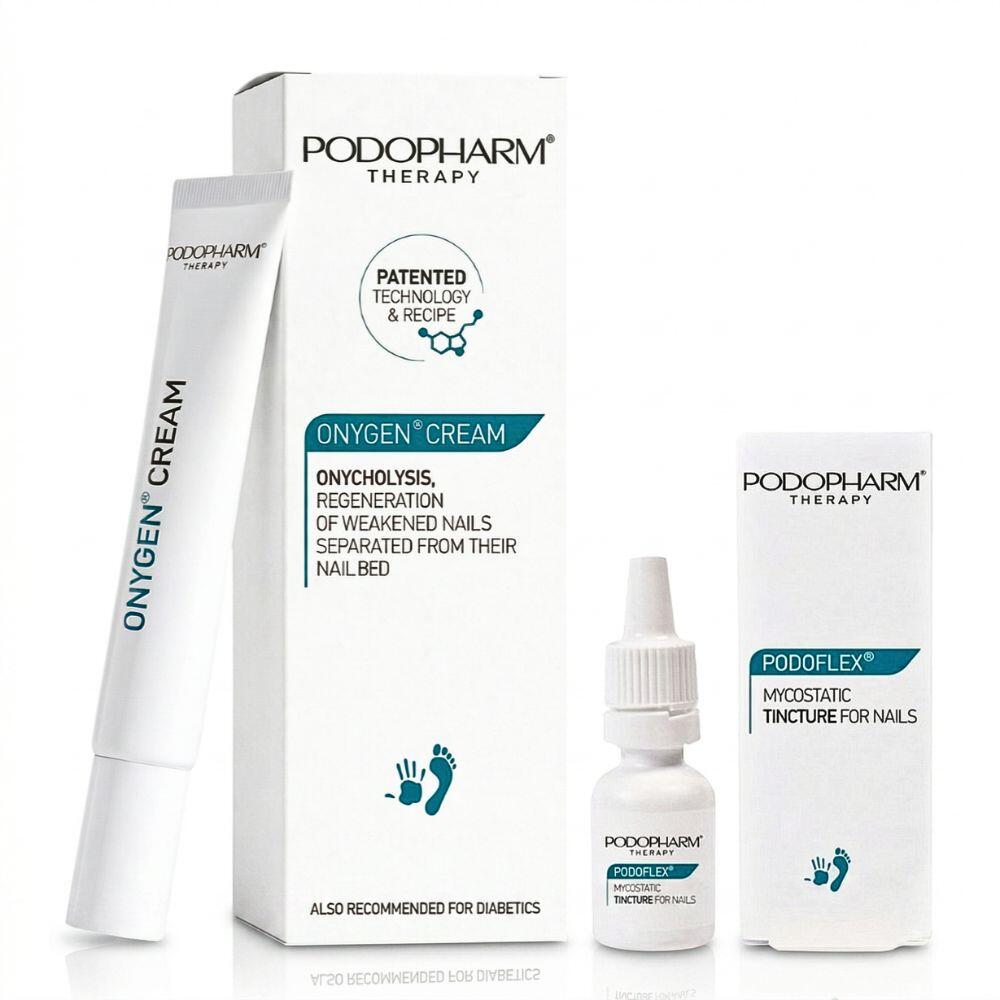 Onycholiza i Grzybica - Podopharm® ONYGEN® Zestaw (1)