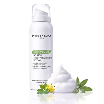 Podoflex® BioActive Krem do Stóp w piance 125ml