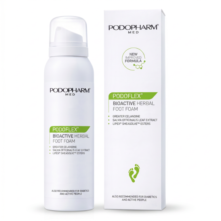 Podoflex® BioActive Krem do Stóp w piance 125ml