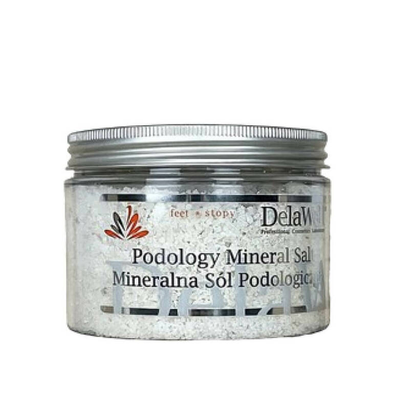 DelaWell® • Podologiczna  Sól mineralna do stóp, zrogowacenia, odciski, grzybica 450 g