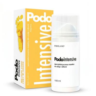 PodoIntensive Specjalistyczna maska do stóp i dłoni 100 ml 