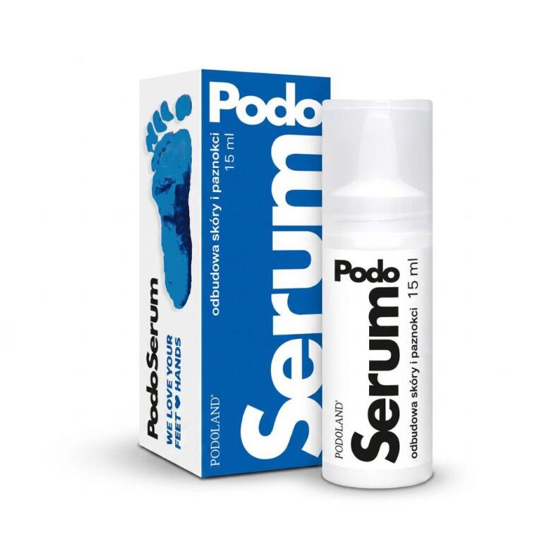 PodoSerum na Onycholizę Paznokci | PODOLAND® Serum Podologiczne 