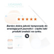 Zestaw do wrastajacych paznokci z tamponadą Ligasano® - profilaktyka i zapobieganie