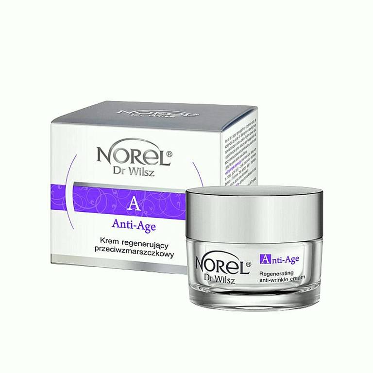 NOREL• Anti-Age Krem regenerujący przeciwzmarszczkowy 40+, 50 ml