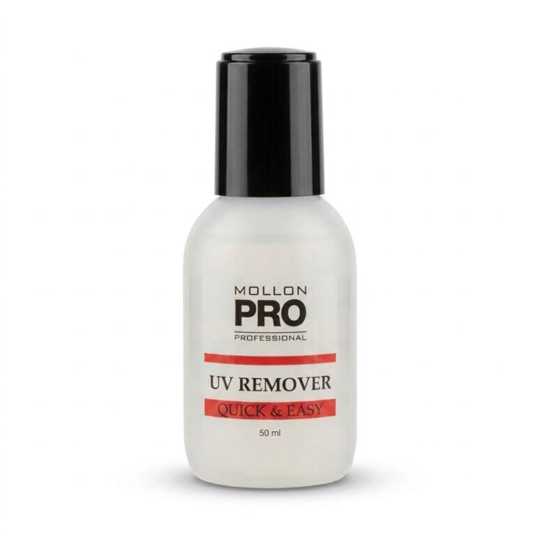  Zmywacz do paznokci i hybryd Mollon Pro 50 ml
