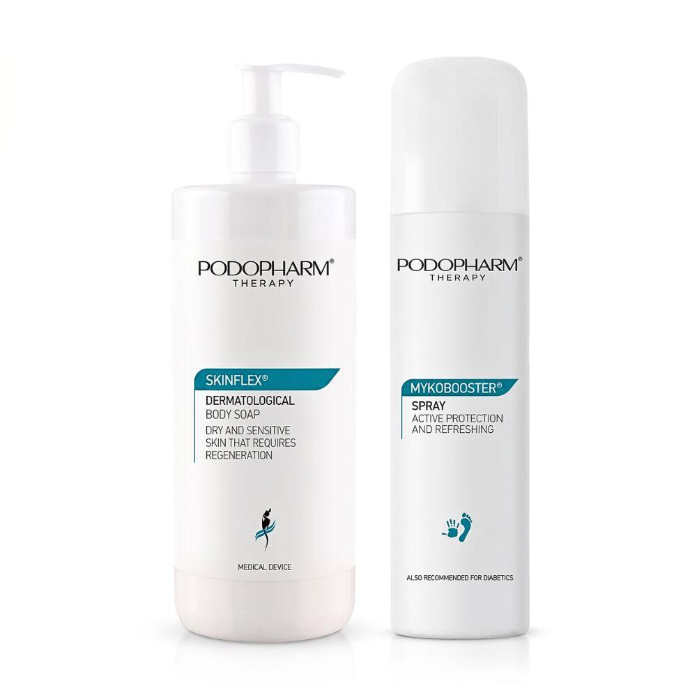 Podopharm® Zestaw do Pielęgnacji Skóry przy Łuszczycy Krostkowej