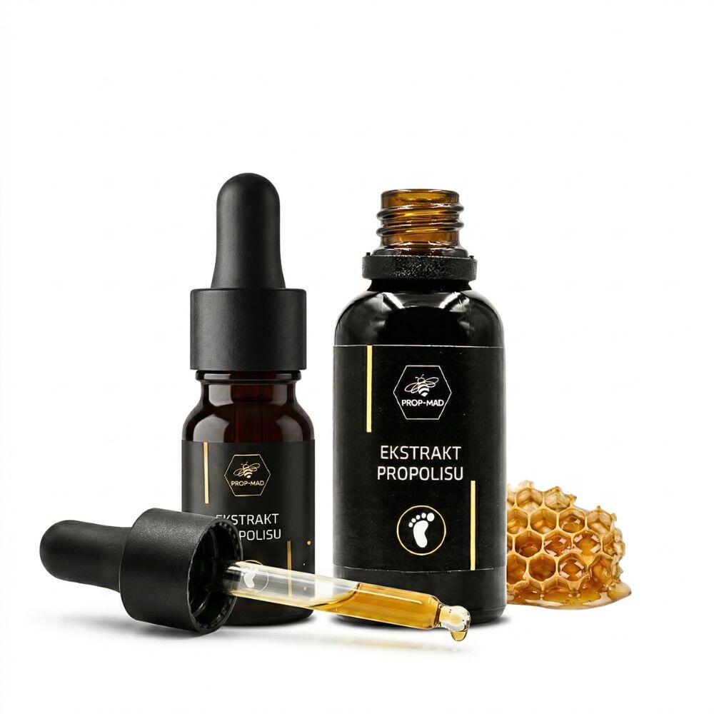  Propolis Podologiczny 40%, grzybica, kurzajki 10, 30 ml (1)