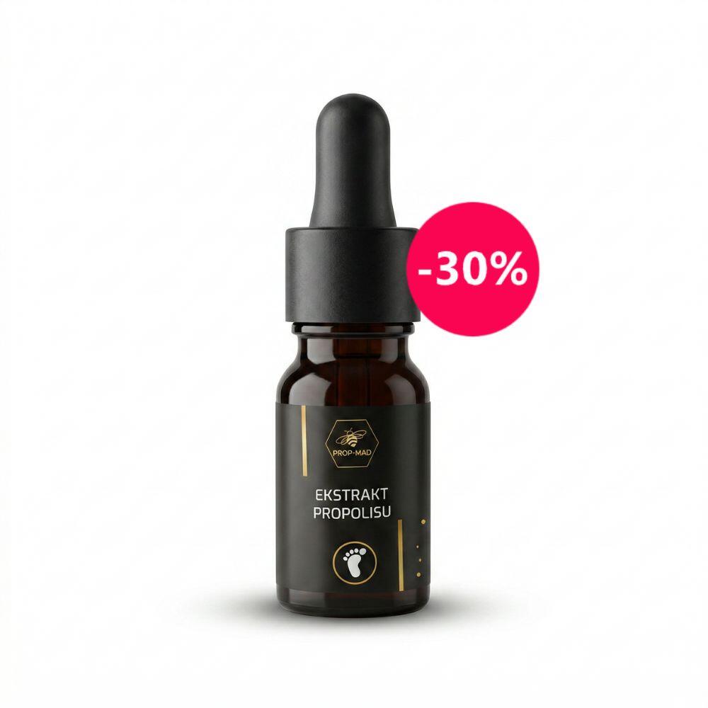 Propolis Podologiczny 40%, grzybica, kurzajki 10, 30 ml