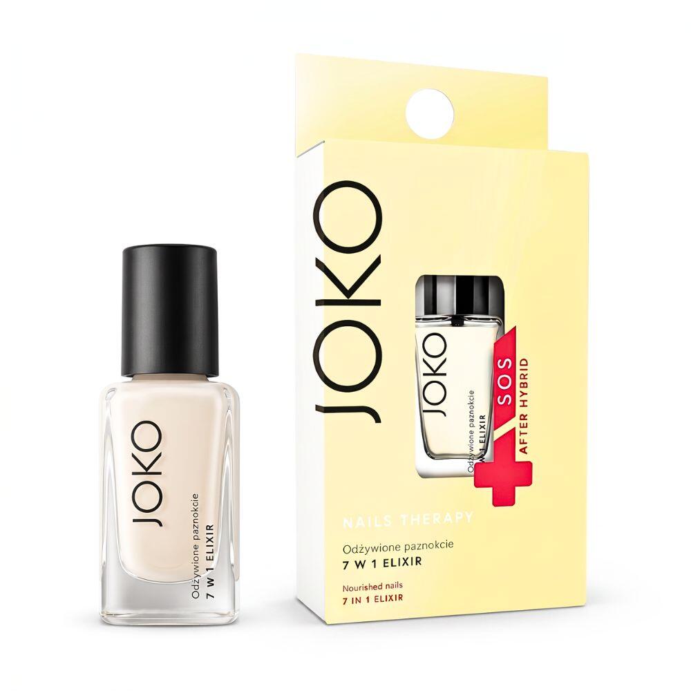 Odżywka do paznokci JOKO Elixir 7w1, 11ml